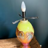 Glass paste lamp