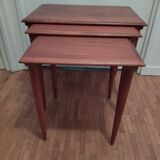 Scandinavian trundle table