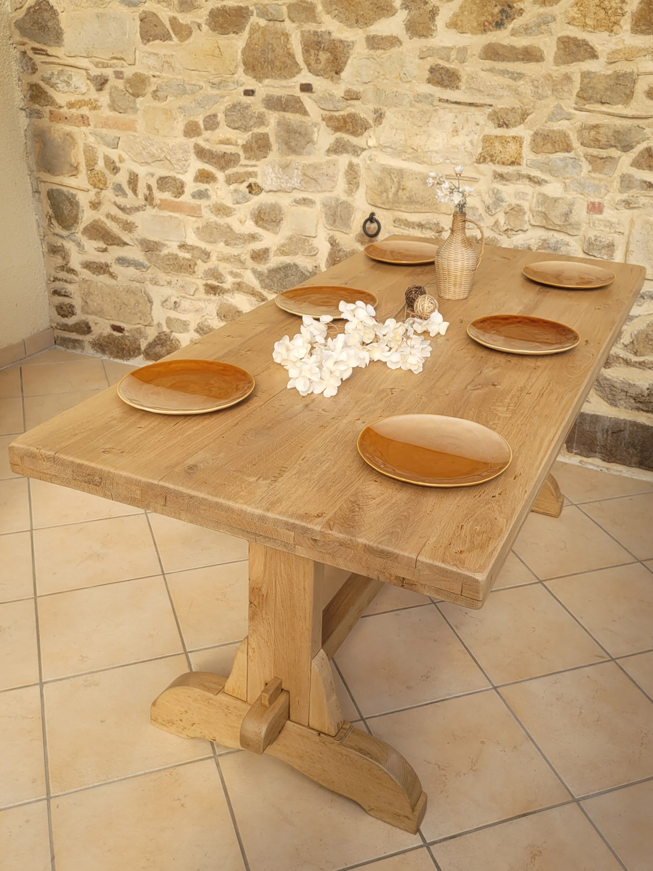 Farmhouse table
