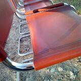 4 Marcel Breuer design chairs, model B33
