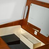 Scandinavian teak vanity chest, 1950s/60s