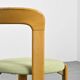 Suite de quatre chaises par Bruno Rey, 1971