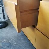 MK Mobel chest of drawers in elm from the 70s
