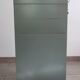 Industrial metal filing cabinet on casters Fidus
