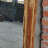 Gilded mirror Louis Philippe 71x94cm