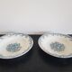 Lot de 6 assiettes creuses terre de fer