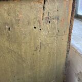 Green patina workshop furniture