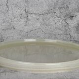 Gabriella – Round Onyx Tray  | W20cm H 2cm
