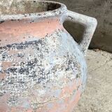 Pair of 1950s concrete planters