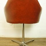 60s swivel "shell" chair