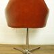 60s swivel "shell" chair