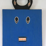 Baoulé Kplé Kplé mask