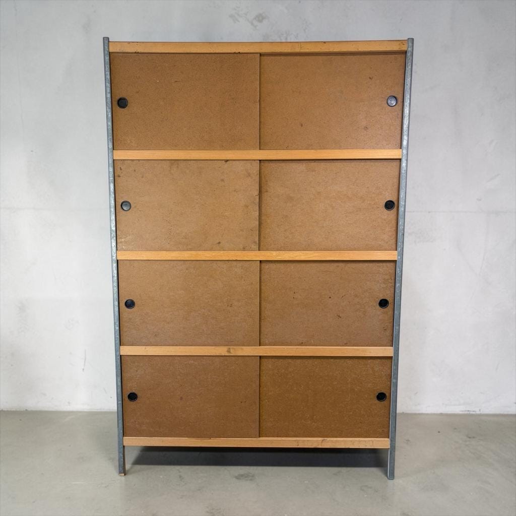 Vintage Kewlox wardrobe / shelf / shoe cabinet