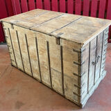 Afghanistan, XIX boat chest from the 19th century, superb original condition
