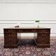 Large Classic English Partnerdesk