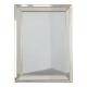 Large Hollywood Regency Deknudt Mirror in Gilt Frame, Belgium, 20th century