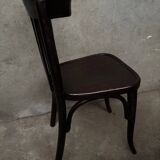 Chaise bistrot noire style Baumann