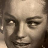 Original film photo Romy Schneider in Chanel outfit 1960