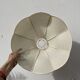 Suspension or lampshade in floral shaped fabrics Goldkant cocoon style