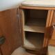 Commode plateau marbre beige  style art deco
