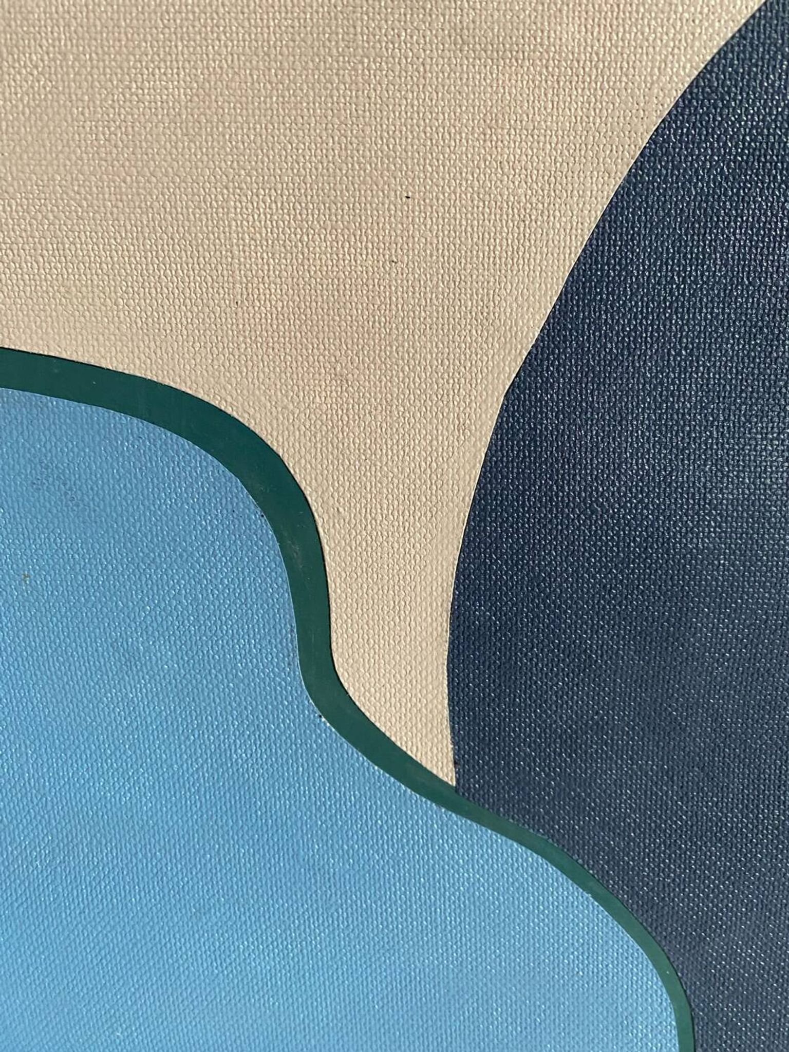 Abstract painting