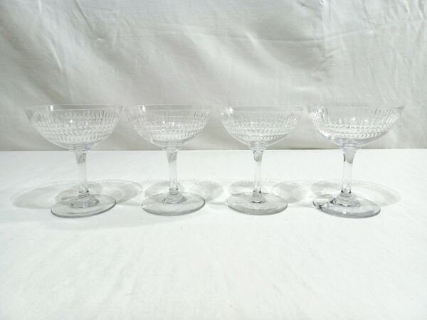 Baccarat – Coupes à Champagne Nancy