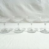 Baccarat – Champagne glasses Nancy