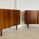 Vintage Danish mid-century matching rosewood sideboards 1960s