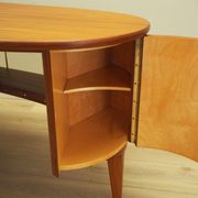Mahogany desk, Norwegian design, 1960s, production: Sola Møbler