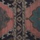 Vintage Turkish hallway rug 86x780 cm