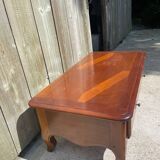 Table basse en merisier