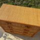 Large 4-drawer rattan chest of drawers from the 70s/80s.