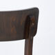 Ensemble de quatre chaises de salle à manger thonet, tchécoslovaquie, années 1950