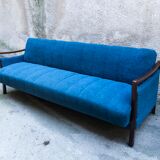 Sofa daybed 3 scandinavian blue