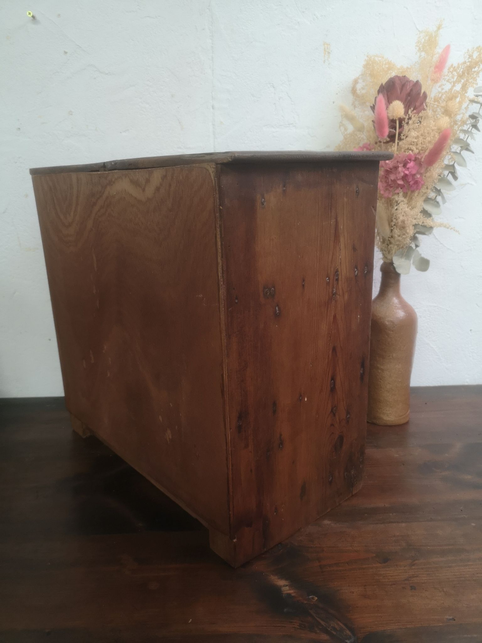 Old cabinet drawer 20-30s loom wood workshop