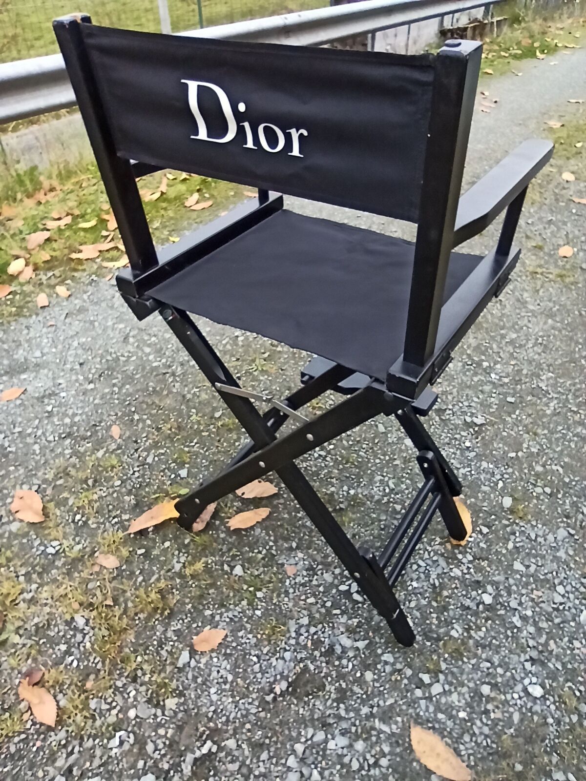 Armchair dior make-up make-up high chair - adjustable furniture of metier