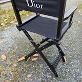 Armchair dior make-up make-up high chair - adjustable furniture of metier