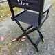 Armchair dior make-up make-up high chair - adjustable furniture of metier