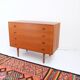 Commode vintage rétro années 60-70 HG Møbler en teck, style années 60-70.