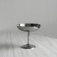 6 stainless steel footed bowls, Letang Remy style