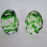 Decorative paperweight duo