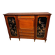 Mahogany sideboard from maison hirch paris bar bookcase