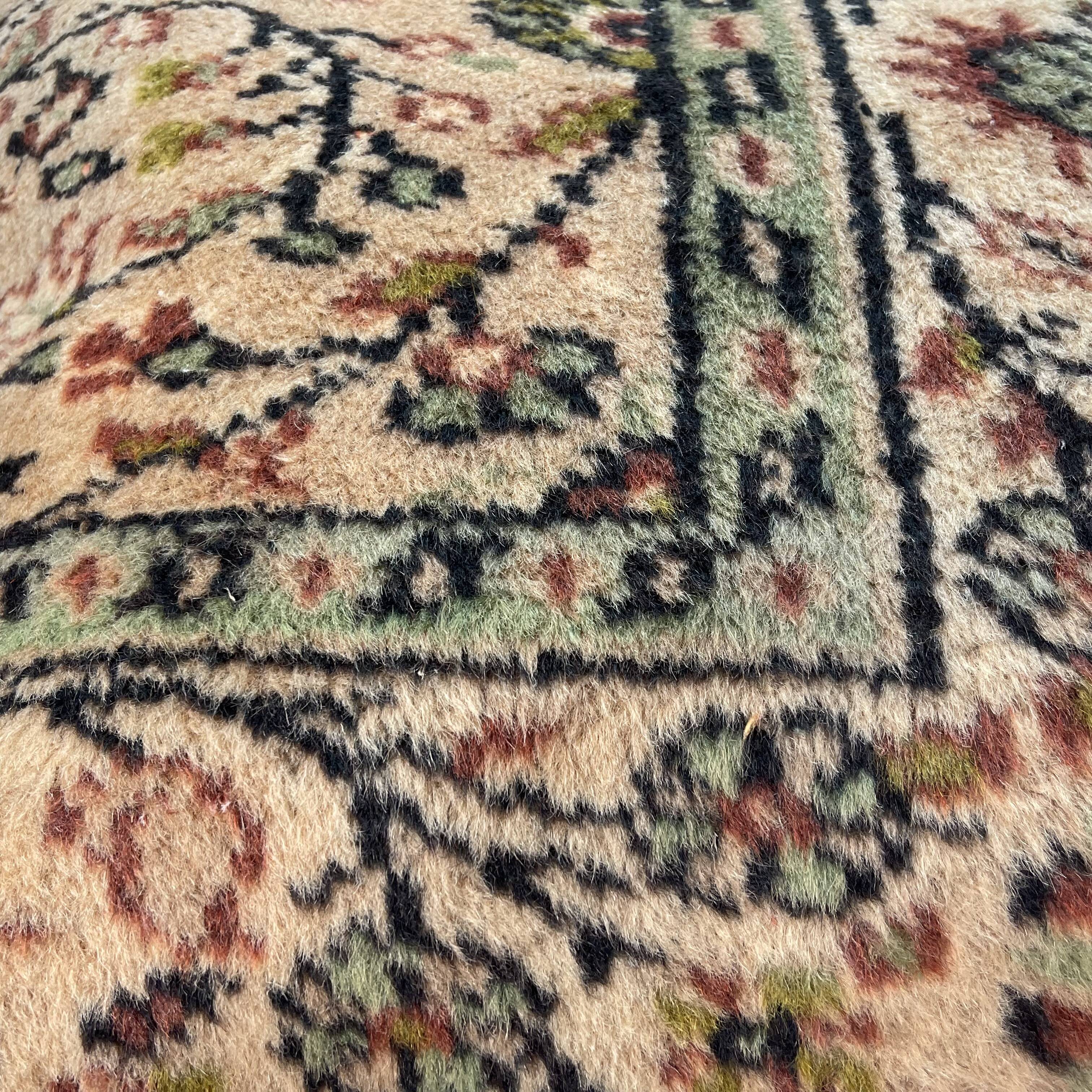 Housse de coussin de tapis turc vintage 45 x 45 cm