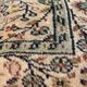 Housse de coussin de tapis turc vintage 45 x 45 cm