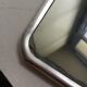 Barber mirror 50s 30x24cm