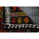 1970s Vintage Turkish Oushak Handmade Wool Cotton Brown Runner Rug 95x367