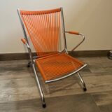 Scoubidou children's armchair