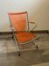 Scoubidou children's armchair