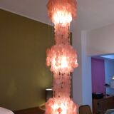 Chandelier in tassels - 70s