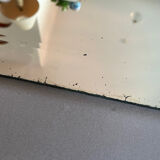 Large beveled mirror 42x166cm